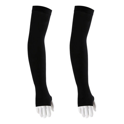 Solar Light UPF 50+ Arm Sleeves High Stretch Fabric Breathable Sleeves For Men Women