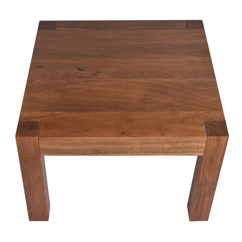 Bergin Solid Wood Four Leg Coffee Table