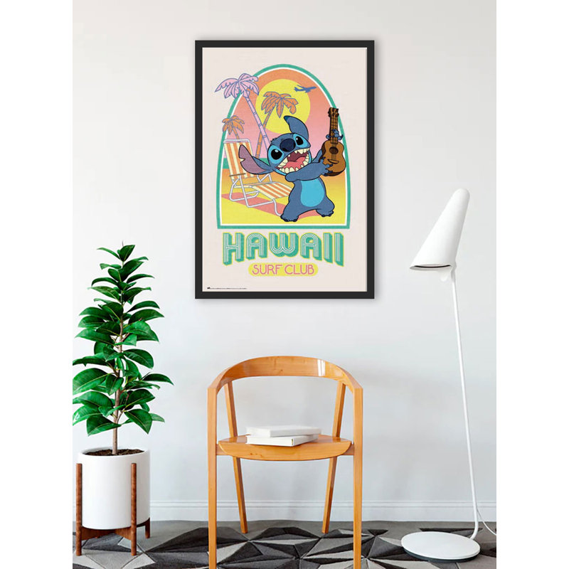 «Stitch - Hawaian Surf Club» sur