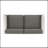Cape Coral Kd Loveseat-538921351-538921345