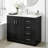36" Modern Bathroom Vanity With Sink Combo, Freestanding Storage Cabinet With 2 Doors And 3 Drawers, Green