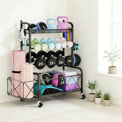 Steel Sports Rack