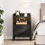 43 cm W Bedside Table