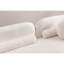Canapé moderne à 3 places avec pattes en bois Modern Sofas, White Boucle