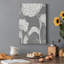 Grayscale Garden II - Imprimé-1048867391