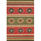 Mesa Wool Southwestern Area Rug