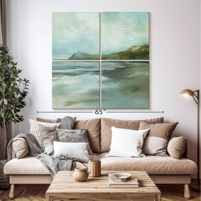 Ocean Cliffs, 50" H x 50" W