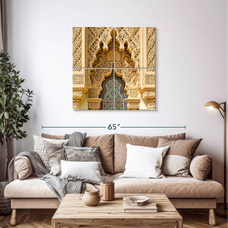 Nicci Moroccan Arches, 38" H x 38" W