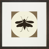 Insect Silhouette I Wall Art & Signage