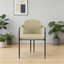 Chaise de salle à manger avec cadre en fer, ensemble de 2-1410878572-1410878576
