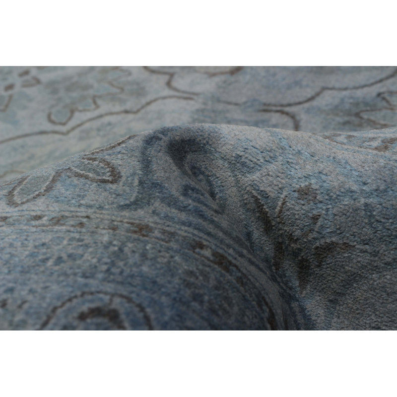 Vibrance Denim Blue Rug 8'0" x 9'11"