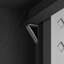 Armoire de rangement H 30,3 po x l 30 po x P 12,5 po Alniyat