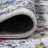 Izil Modern Persian Light Gray/Blue Rug-1653868949