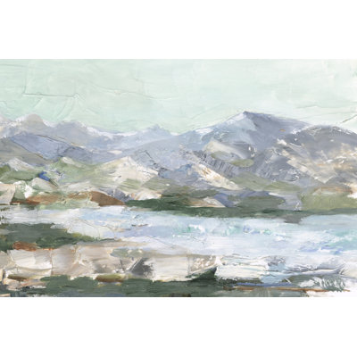 Pastel Mountain View I