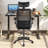Allya Mesh Drafting Chair with Headrest