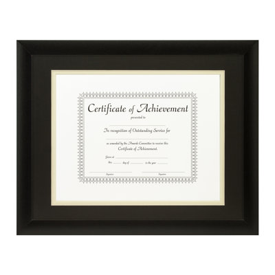 Lampkins Matte Picture Frame with Mat