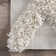 Kaliyanei Diamond Trellis Power Loom Performance Shag Cream Rug