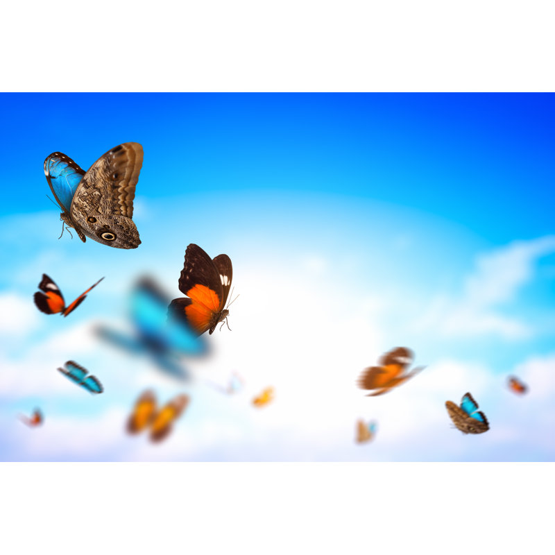 Butterflies by Borchee - Print, 30cm H x 20cm W