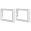 Sabesan 50cm Solid Wood Bathroom Vanity Top-1758012491
