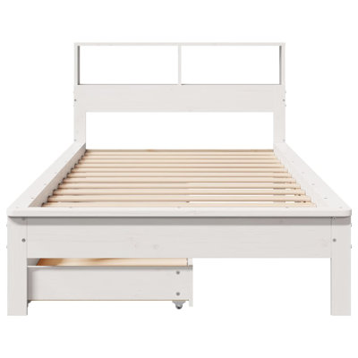 Arth Solid Wood Bed