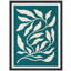 Reproduction florale encadrée pour décoration florale - 8 po x 10 po-116561616-116561614