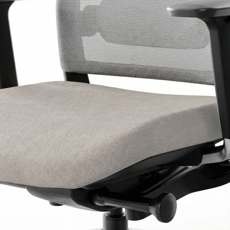 Chaise de travail Elevate, Without Headrest, Dune, Black