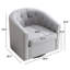  Ensemble de 4 chaises d'appoint Palopo-107731803