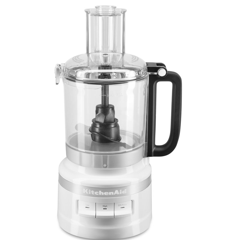 Robot culinaire 9 tasses KitchenAid®, Blanc