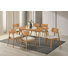 Solaria Mid-century Inspired Dining Set