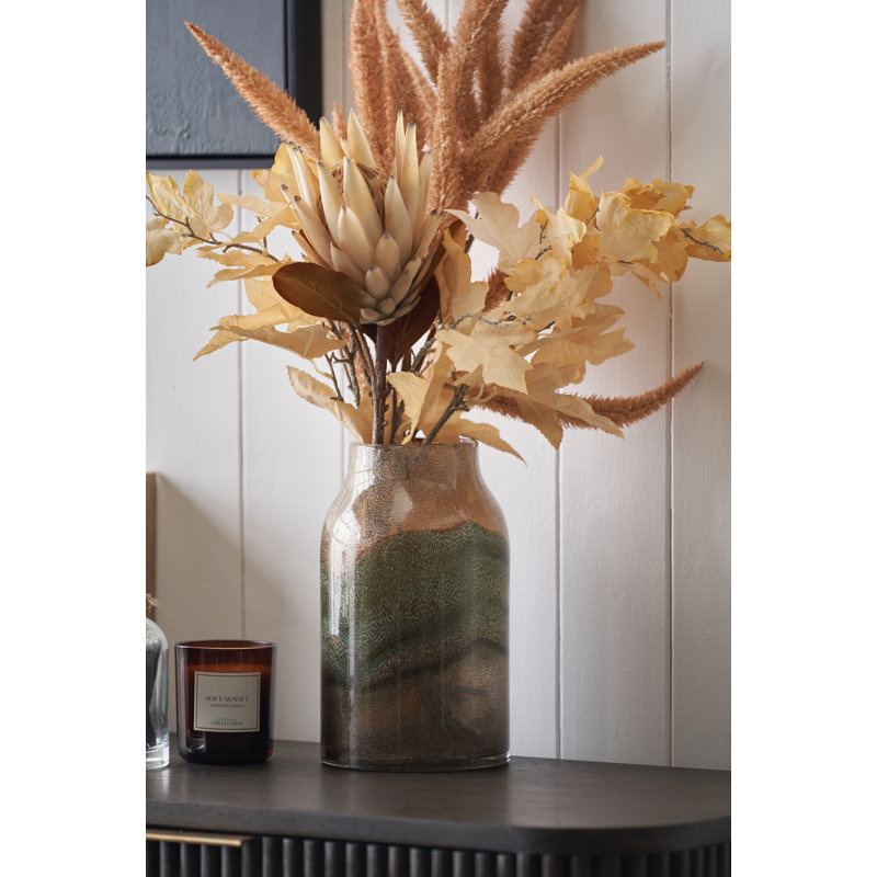 Valtellina Handmade Glass Table Vase