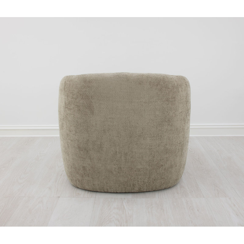Mia Barrel Chair, Soft Beige