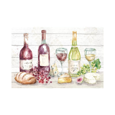 Sweet Vines I by Mary Urban - Wrapped Canvas Painting