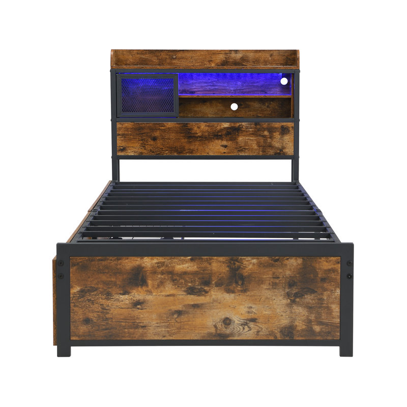 Bed, Single (3')