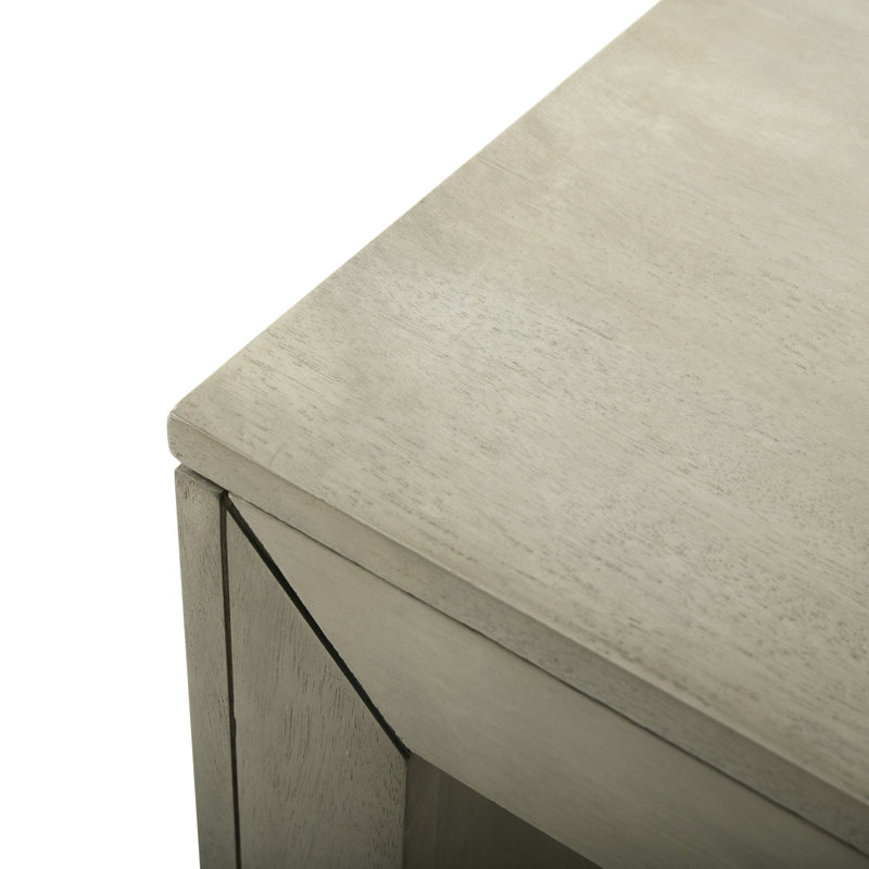 Banc de salle à manger en bois gris et taupe, inspiré, cadre de 63 po, durable, esthétique d'assemblage minimal, long et facile à assembler
