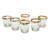 11oz. Handmade Drinking Glass Set