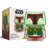 JoyJolt Star Wars Stackable Character Collection Boba Fett Stackable Glasses - 8 oz