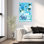 Contemporary Art Abstract Bold Classic Palm Landscape Nature Wall Art