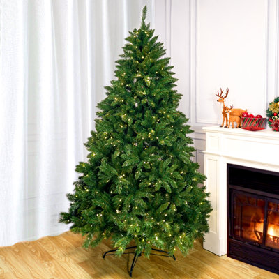 Arbre de Noël illuminé 5 pi avec lumières claires