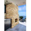 Stonecrest 6 in. x 18 in. Split Face Natural Stone Ledger Corner Wall Tile-92211205