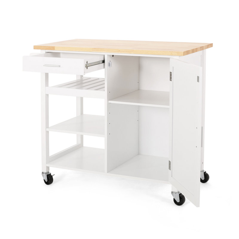 KITCHEN CART, White