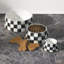 Plat pour animal de compagnie Courtly Check