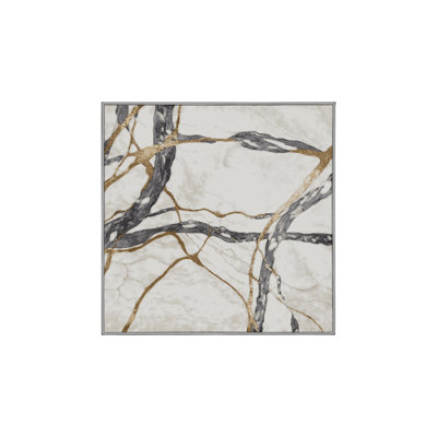 Machine Washable Gray Area Rug
