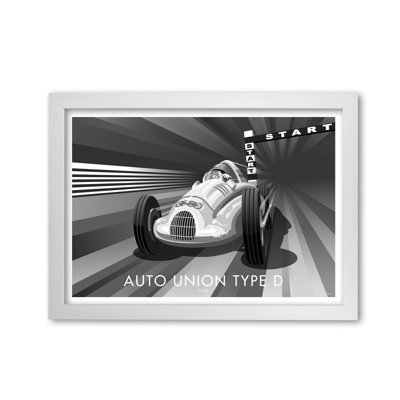 Auto Union by Stephen Millership - Print