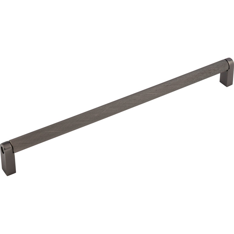Amwell Appliance Pull, Ash Gray, 12" Center to Center