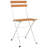 Lorimar Folding Patio Dining Side Chair