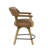 Resendez Crissman Polyurethane Upholstered Back Arm Chair