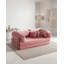 Canapé modulaire en velours Blush-1954876213