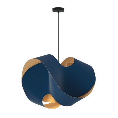 Elvira 70 Pendant - Blue