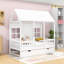 Lit avec lit gigogne Alasan House par Hokku Designs-1438160333-1438160331