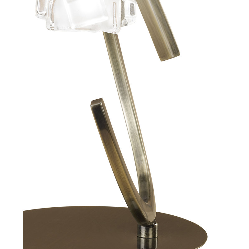 Klingensmith Metal Novelty Lamp, Bronze